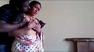 old lady is fucked by young guy