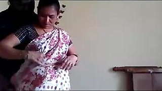 old lady is fucked by young guy