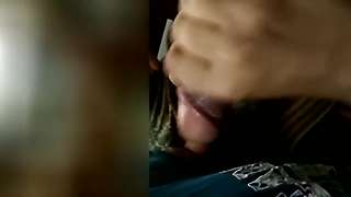 Indian Lady Blowjob and Filling Cum Inside Her Pussy