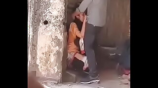 Desi Couple Outdoor Sex