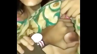 Desi Cute young girl boob