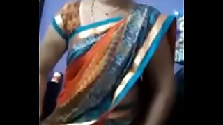 Desi bhabhi removing panty showing pussy