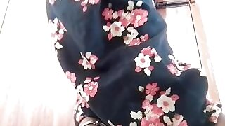 Swetha tamil wife Cucumber Dildo Insert play Masturbation Solo