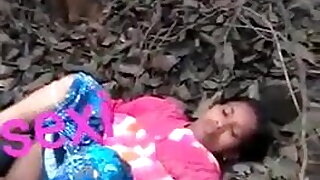 Fucking with Desi village randi outdoors