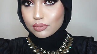 Bengali hijabi goddess