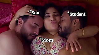 Ullu Web Series A college teacher fucks both of her students