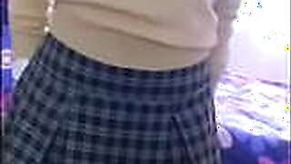 ¡_Estudiante COGIENDO a ESCONDIDAS con Morra Estudiante MEXICANA, Me CHUPA LA VERGA como una PROFESIONAL! CASERO REAL AMATEUR