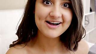 My Step Sis April Fools Prank, Makes Me Cum Inside Her S3:E4