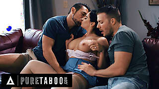 Stepmom Agrees To Let Stepson And His BFF DP Her