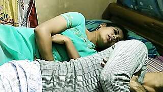 Bhabhi, I love you! NRI boy fucking Indian Bengali beautiful bhabhi