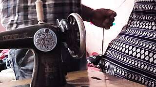 Tailor ne bhabhi ka  naap  lete lete bhabhi ko hi chod dala