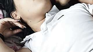 I INVITE MY STEPSISTER TO WATCH A MOVIE SO I CAN FUCK HER AND CUM ON HER ASS