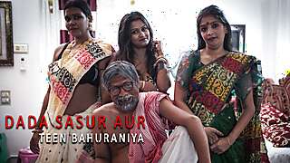 TEEN BAHURANIYO KO JHAGARTE DEKH DADA SASUR NE UNHE CHOD NE KA PRASTAV DIYA AUR  JO HUYA PART 1 ME DEKHIYE