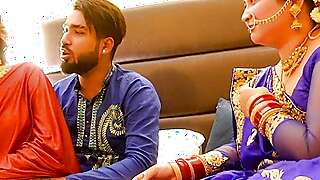 GRAND FUCKING IN WEEDING NIGHTS WITH HIS WIFES SISTER