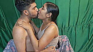 Brunette Babe gets Deep Penetration xxx porn .hanif and adori