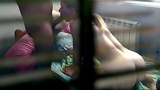 Fucking my stepdaughter from behind. I love her loud moans!!!