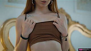 Hungarian Redhead Lya Cutie Loves Jizz