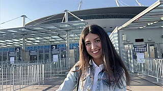 Public agent - Offered a cute girl to become a football player