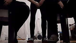 While I was masturbating to my two girlfriends, they were both masturbating to me - Girls fly orgasm