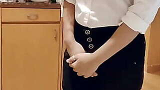 Sexy Hotel Receptionist fucked by Guest