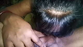 Horny wife nice blowjob