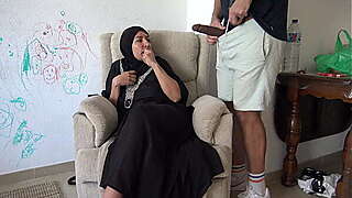 EXTREME TABOO!!! british cuckold husband loves to see his egyptian wife get fucked by big cocks