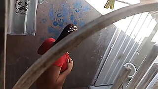 My neighbor really wants to fuck me, I fulfill his wish. Sometimes you have to be a whore for your neighbors.