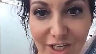 Ava Addams Flashing Her Big Tits