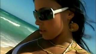 Anal sex on the beaches of Brazil