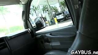 Gratifying a hungry and wild ramrod