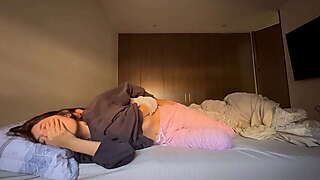 Don'_t make noise!! I don'_t want my husband to find out about my lesbianism!!