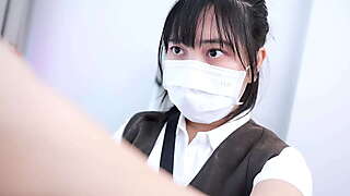 Big Ass Barber Girl Horny with her customer