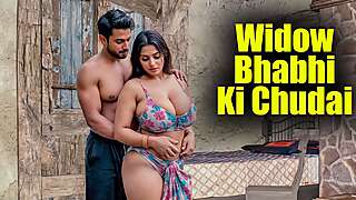 Widow Sexy Bhabhi Got Fucked by an Unknown Boy in Her Own House