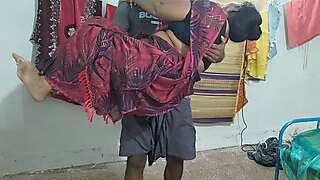 Mother in Law Was Standing Inside I Hugged Her and Had Sex with Her Real Homemade