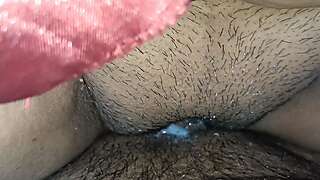 Jungle Sex of Desi Indian Marathi Kavita Bhabhi Riding on Dick in Jungle in Saree