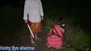 Outdoor Village Sex Women Fucked with Owner in Hindi Clear Audio Full HD Indian Porn Sex
