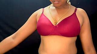 Indian Tamil Hot Girl Chudidar Removing Showing Her Body