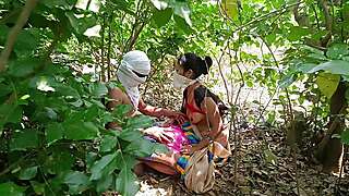 Woman Caught Celebrating Mangal in the Forest