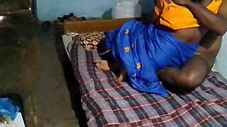 Big boobs desi bhabi sex in blue saree