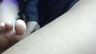 I Put a Finger or a Vibrator in My Girlfriend's Pussy.. It Hurt My Girlfriend a Lot.