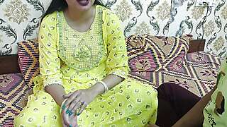 Indian Valentine's Special - Stepbrother Sex with Stepsister