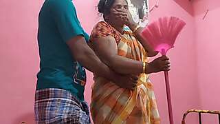 Played with My Stepmother's Big Breasts and Pussy and Had Sex