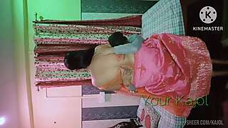 Kajol Bhabhi in Oyo Hotel with Her Friend