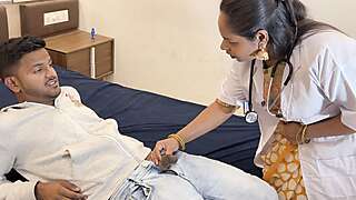 Doctor Sex with Her Patient Hard Fucking