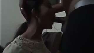 Indian Step Sister and Step Brother Enjoying in Hotel