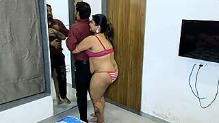 Sister-in-law Suddenly Appeared in Front of Brother-in-law in Bikini