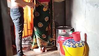 Indian Village Viral Video, Housewife Fucked with Neighbour