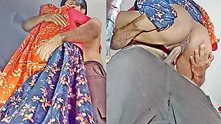 Village Hot Desi Standing Fuck