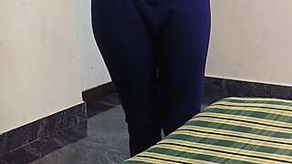 Indian Desi New Married Girl Sex with Husband Friend