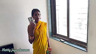 The Landlord Had a Great Time with the Desi Maid